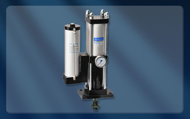 30吨气液增压缸