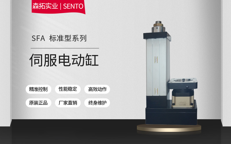 自动化装配伺服电动缸