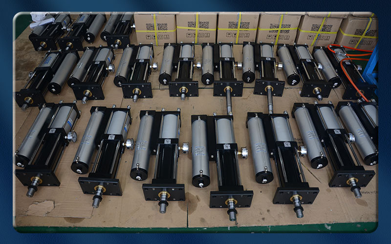 气液增压缸维修